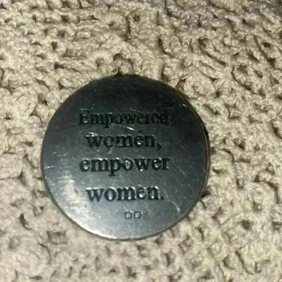 Women’s health & empowerment keychain/ pin lot - Picture 7 of 9